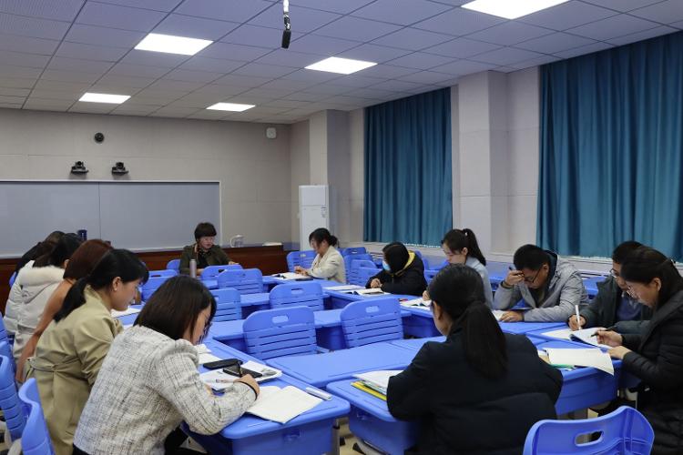 桓台县世纪中学开展义务教育课程与教学实施情况调研 教育教学检测圆满落幕