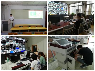 网信中心开展智能教室巡检为新学期教学“保驾护航”