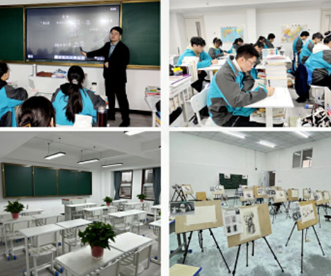 西安博大教育培训学校 教育教学检测的新地标