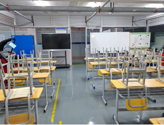 我院开展开学前实训室安全检查工作，筑牢教育教学安全保障
