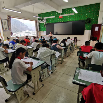极课大数据赋能智慧教育 四川九寨沟县探索精准教学新路径