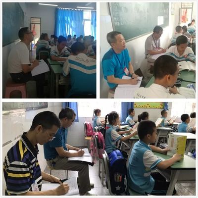 东区教体局挂牌督学深入市二十五中小教育集团，精准把脉教学常规工作